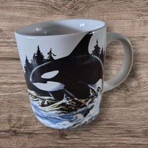 Orca Whale Ceramic Mug